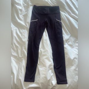 Older lululemon leggings. Size 6. Dark purple.
